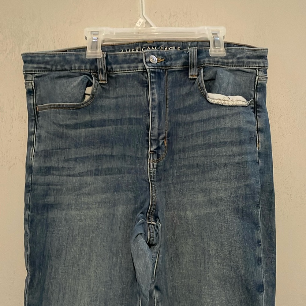 American Eagle Outfitters supper hi-rise jegging